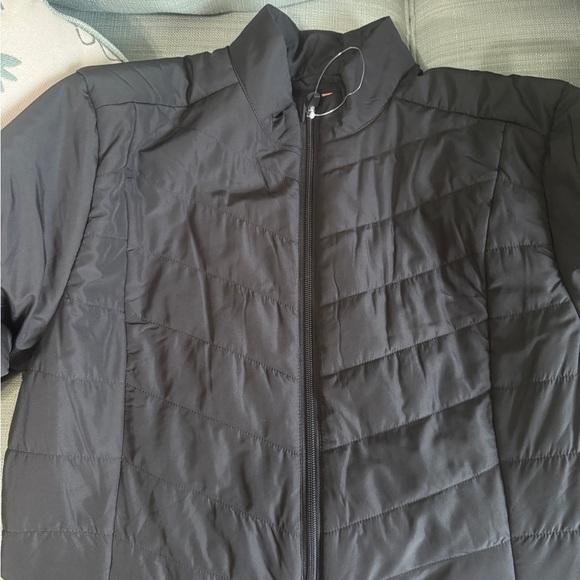 Ben Hogan Quilted Puffer Jacket NWOT | Women’s XL | Black + Warmth - Picture 9 of 9